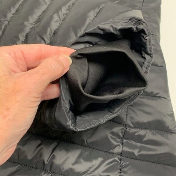 NEW Calvin Klein Black Repel Quilt Jacket | M - Picture 3 of 7